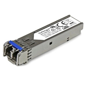 StarTech.com SFP ���W���[��/MSA�Ή��A���R�[�h/1000BASE-LX�������g�����V�[�o/1310nm/DDM SFP1000LXST