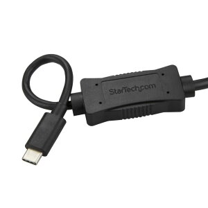 StarTech.com USB-C - eSATA �P�[�u�� 1m HDD/SSD/ODD�Ȃǂ̊O�t���X�g���[�W�@���p USB 3.0 - eSATA�ϊ��P�[�u��(5Gbps) USB3C2ESAT3