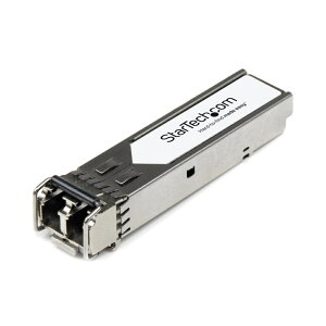 StarTech.com SFP���W���[��/Extreme Networks���i10052�݊�/1000Base-LX�������g�����V�[�o/1310nm/DDM 10052-ST