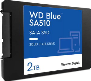 �E�G�X�^���f�W�^�� WD Blue SA510 SSD SATA 6Gb/s 2TB 2.5inch WDS200T3B0A