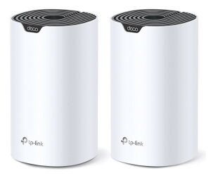 TP-Link AC1900 ���b�V��Wi-Fi�V�X�e��(2��Z�b�g) DECO S7(2-PACK)(JP)