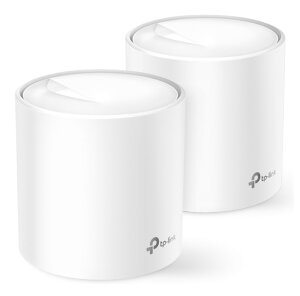 TP-Link AX1800 ���b�V��Wi-Fi�V�X�e��(2��Z�b�g) DECO X20(2-PACK)(JP)