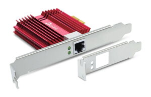 TP-Link 10�M�K�r�b�g PCIe �l�b�g���[�N�A�_�v�^�[ TX401