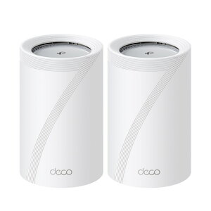 TP-Link BE9300 �g���C�o���h���b�V��Wi-Fi 7�V�X�e�� DECO BE65 PRO(2-PACK)