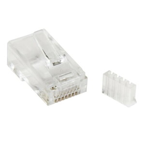 StarTech.com RJ45���W�����[�v���O/50����/CAT6�Ή�/LAN�P�[�u���I�[�p/�\���b�h���C���[(�P��)�Ή� CRJ45C6SOL50