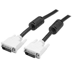 StarTech.com 7.6m DVI-D�f���A�������N�P�[�u�� �I�X/�I�X DVIDDMM25 ���Ԏw��s��