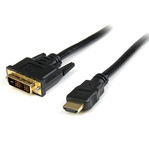 StarTech.com 3m HDMI-DVI-D�ϊ��P�[�u�� HDMI(19�s��) �I�X-DVI-D(19�s��) �I�X HDDVIMM3M ���Ԏw��s��