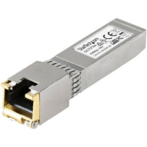 StarTech.com SFP���W���[��/Cisco���iGLC-T�݊�/1000BASE-T����RJ45�����g�����V�[�o GLCTSTTAA ���Ԏw��s��