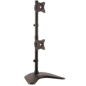 StarTech.com ���j�^�[�X�^���h/�u���^/2���(�㉺)/�ő�27�C���`�܂���34�C���`/�ω׏d10kg/VESA�Ή�/�u���b�N/2��� PC �p�\�R�� �f�B�X�v���C�A�[�� ARMBARDUOV