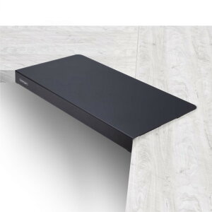 StarTech.com �f�X�N�G�N�X�e���_�[/�N�����v�Œ�/��63.5 x ���s33.2cm/�Ή��V��1.2�`3.8cm/�X�`�[����/�A�[�� ���X�g ���X�g/�L�[�{�[�h �}�E�X��/��t�� �f�X�N �e�[�u�� �g���{�[�h DSKCRNRSLV