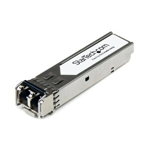 StarTech.com SFP+���W���[��/Arista Networks���iAR-SFP-10G-SR�݊�/10GBASE-SRL�������g�����V�[�o/850nm/DDM AR-SFP-10G-SR-ST