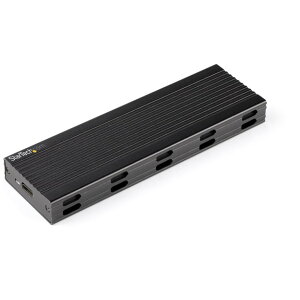 StarTech.com M.2 SATA SSD�P�[�X/USB 3.1 Gen 2�ڑ�/10Gbps/NVMe(PCIe)NGFF(SATA)/B+M-Key/UASP/2230/2242/2260/2280/Type-A&Type-C�P�[�u���t��/�O�t�� �n�[�h�h���C�u �X�g���[�W �G���N���[�W���[ SM2E1BMU31C