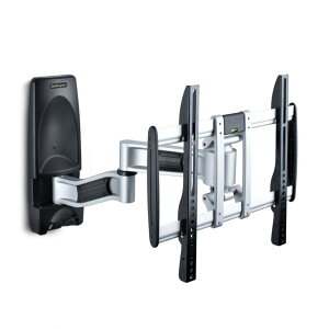 StarTech.com �e���r�Ǌ|������/26�`65�C���`/�ω׏d45kg/VESA/�t���b�g �Ȗʃe���r�Ή�/���p�x�����@�\/���^�t���e���r ���j�^�[�A�[�� TV-WALL-MOUNT-65FS