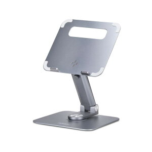 StarTech.com �m�[�g�p�\�R���X�^���h/�A���~�j�E����/�ω׏d5kg/23.5x26cm/�܂肽���ݎ�/��]���x�[�X �����p�x����/���b�v�g�b�v �m�[�g�u�b�NPC�p ATER-LAPTOP-RISER
