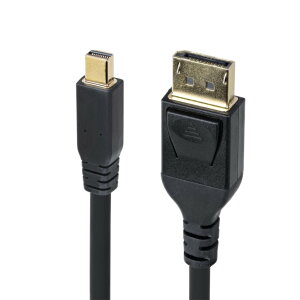 StarTech.com Mini DisplayPort-DisplayPort 1.4�ϊ��P�[�u��/3m/8K60Hz 4K120Hz/HBR3 HDR HDCP 2.2/�u���b�N/���j�^�[ �f�B�X�v���C �A�_�v�^�[ DP14MDPMM10F