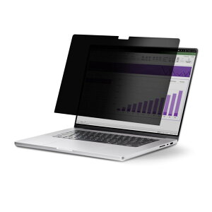 StarTech.com �`�����h�~�v���C�o�V�[�t�B���^�[/15.6�C���` �m�[�gPC�Ή�/�A�X�y�N�g�� 16:10/342x218mm/�^�b�`�Ή��t���b�v��/����p60�x/����&����� ���o�[�V�u��/�u���[���C�g�J�b�g/�p�\�R���f
