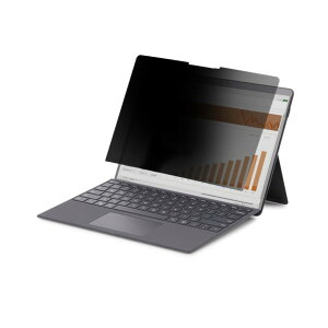 StarTech.com �`�����h�~�v���C�o�V�[�t�B���^�[/12.4�C���` Surface Laptop Go 1�A2�A3�Ή�/275x195mm/4����/���ȋz���^�C�v/����p60�x/�����/�u���[���C�g�J�b�g/2in1 �^�u���b�gPC �t���ی�t�B���� 124SL