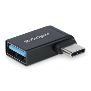 StarTech.com USB-C-USB-A�ϊ��A�_�v�^�[/L�^�E����/5Gbps/Type-C�I�X Type-A���X/�A���~�j�E��������/�f�[�^�]������ �[�d�p L���R�l�N�^�[ USB31CAADGCPRA