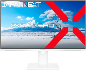 �W���p���l�N�X�g 23.8�C���` �t���f�B�X�v���C(1920x1080/IPS/HDMI/VGA/�`���g/��������/�X�C�x��/�s�{�b�g/�X�s�[�J�[/�����/�z���C�g➑�/2�N�ۏ�) JN-IPS2381FHDR-HSP-W