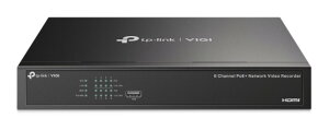 TP-Link VIGI8�`�����l��PoE+�l�b�g���[�N�r�f�I���R�[�_�[ VIGI NVR1008H-8P(UN)