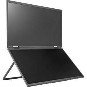 �v�����X�g�� 15.6�^ 2��� �t��HD�f���A�����o�C���f�B�X�v���C PTF-M156DS