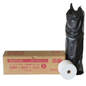 �r�W�R�� BUSICOM �T�[�}�����[����(���M���W���[��)���V�[�g�p 58mm�� 58x80x12(5����) ST588012-5K