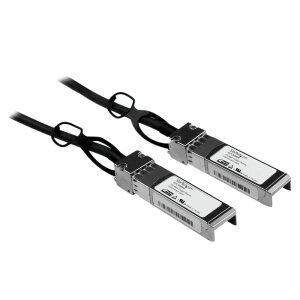StarTech.com DAC Twinax �P�[�u��/5m/Cisco���iSFP-H10GB-CU5M�݊�/�����_�C���N�g�A�^�b�`�P�[�u��/Firepower ASR920 ASR9000�Ή� SFPCMM5M