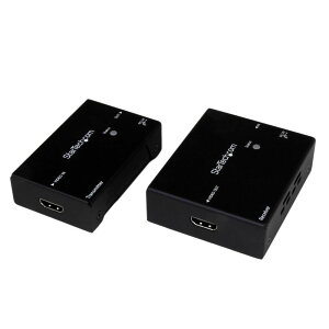StarTech.com Cat5�P�[�u���Ή�HDMI�G�N�X�e���_�[������ �ő�70m HDBaseT�K�i�Ή� Power over Ethernet Ultra HD 4K ST121HDBTE ���Ԏw��s��