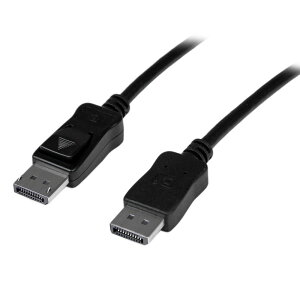 StarTech.com DisplayPort�P�[�u��/10m/�A�N�e�B�u�^�C�v/4K30Hz/10.8Gbps/�����h�~�@�\�t��/DP�I�X-DP�I�X/�u���b�N/�f�B�X�v���C�|�[�g/���� ���j�^�[�P�[�u�� DISPL10MA