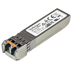 StarTech.com SFP+���W���[��/Cisco���iSFP-10G-LRM�݊�/10GBASE-LRM�������g�����V�[�o/1310nm/DDM SFP10GLRMST ���Ԏw��s��