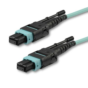 StarTech.com ���t�@�C�o�[�P�[�u��/MTP/PC-MTP/PC/5m/OM3 �}���`���[�h/50/125�~�N����/12�c/40Gb/MPO�R�l�N�^-/���X-���X/OFNP�v���i����i/��}������/�l�b�g���[�N�ʐM�p �W�����p�[ �I�v�e�B�J�� Optical 