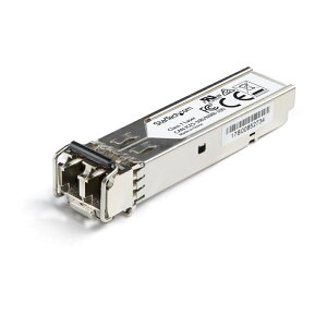 StarTech.com SFP���W���[��/Dell EMC���iSFP-1G-LX-EMC�݊�/1000BASE-LX�������g�����V�[�o/1310nm/DDM SFP1GLXEMCST