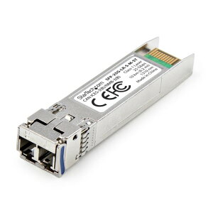 StarTech.com SFP28���W���[��/MSA���� �A���R�[�h/SFP-25G-LR-S�݊�/25Gbps/LC�R�l�N�^�[/�V���O�����[�h�t�@�C�o�[(SMF)/�ő�10km/1310nm Tx Rx/DDM DOM/25�M�K�r�b�g ���g�����V�[�o�[ SFP-25G-LR-S-M-ST ���Ԏw��s