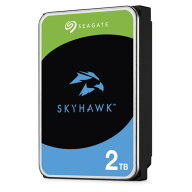 シーゲイト SkyHawk HDD 3.5inch SATA 6Gb/s 2TB 5400RPM 256MB 512E ST2000VX017