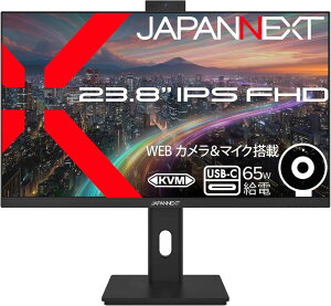 �W���p���l�N�X�g 23.8�C���` �t���f�B�X�v���C(1920x1080/IPS/HDMI/DP/Type-C65W���d/Web�J����/�}�C�N����/�X�s�[�J�[/��������/�X�C�x��/�s�{�b�g/�����/2�N�ۏ�) JN-IPS238F-HSPC6-CMS