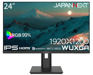 �W���p���l�N�X�g 24�C���` �t���f�B�X�v���C(1920x1200/IPS/DP/HDMI/�X�s�[�J�[/��������/�X�C�x��/�s�{�b�g/�����/2�N�ۏ�) JN-IPS24WX-HSP