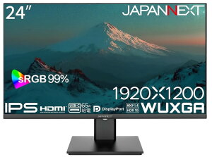 �W���p���l�N�X�g 24�C���` �t���f�B�X�v���C(1920x1200/IPS/DP/HDMI/Type-C65W���d/�X�s�[�J�[/�����/2�N�ۏ�) JN-IPS24WX-C6