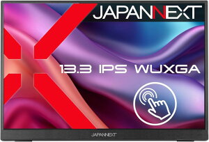 �W���p���l�N�X�g 13.3�C���` �^�b�`�p�l�����o�C���f�B�X�v���C(1920x1200/IPS/miniHDMI/TypeCx2/�X�s�[�J�[/�����/2�N�ۏ�) JN-MD-IPS133WU-T ���Ԏw��s��