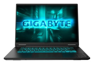 GIGABYTE GAMING A16(Intel Core i7-13620H/RTX4050/DDR5 16GBx1/Gen4 1TB/windows11 Pro/���{��z��) GAMING A16 CMHI2JP894SP