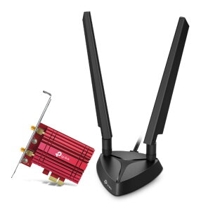 TP-Link AXE5400 Wi-Fi 6E Bluetooth 5.2 PCIe�A�_�v�^�[ ARCHER TXE75E
