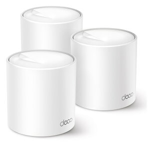 TP-Link AX3000 ���b�V��Wi-Fi�V�X�e��(3��Z�b�g) DECO X50(3-PACK)(JP)