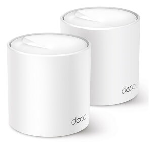 TP-Link AX3000 ���b�V��Wi-Fi�V�X�e��(2��Z�b�g) DECO X50(2-PACK)(JP)