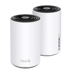 TP-Link AXE5400 �g���C�o���h ���b�V��Wi-Fi 6E�V�X�e��(2��Z�b�g) DECO XE75(2-PACK)(JP)