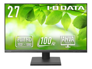 �A�C�E�I�[�E�f�[�^�@�� �u5�N�ۏ؁v100Hz�Ή� ���C�h�t���f�B�X�v���C 27�^ LCD-D272SA