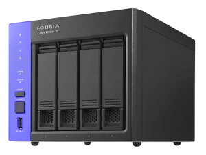 �A�C�E�I�[�E�f�[�^�@�� Windows Server IoT 2025 for Storage Workgroup 4�h���C�u�@�l����NAS 8TB HDL4-Z25WATB08