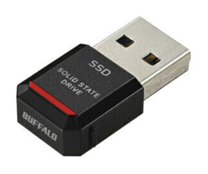 �o�b�t�@���[ PC�Ή� USB3.2(Gen1)�Ή� TV�^��Ή� SSD SSD-PST250U3-BA