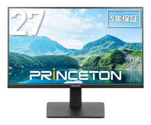 �v�����X�g�� �L����p�p�l���̗p ���FLED�o�b�N���C�g 27�^���C�h�J���[�t���f�B�X�v���C(�u���b�N) PTFBLD-27W