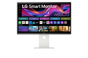 LG Electronics Japan 31.5�C���`4K�X�}�[�g���j�^�[(3840x2160/WebOS/���C�����X�Ή�/IPS/HDMIx2/TypeC(PD65W)/�X�s�[�J�[/��������/�X�C�x��/�s�{�b�g/�z���C�g➑�/3�N�ۏ�) 32U880SA-W