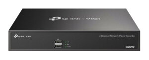 TP-Link VIGI 4�`�����l���l�b�g���[�N�r�f�I���R�[�_�[ VIGI NVR1004H(UN)