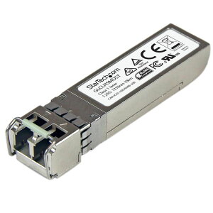 StarTech.com SFP���W���[�� 10����p�b�N/Cisco���iGLC-LH-SMD�݊�/1000BASE-LX/LH�������g�����V�[�o/1310nm/DDM GLCLHSMD10ST ���Ԏw��s��